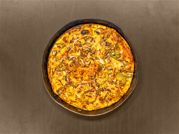 Pizza spicy veggie
